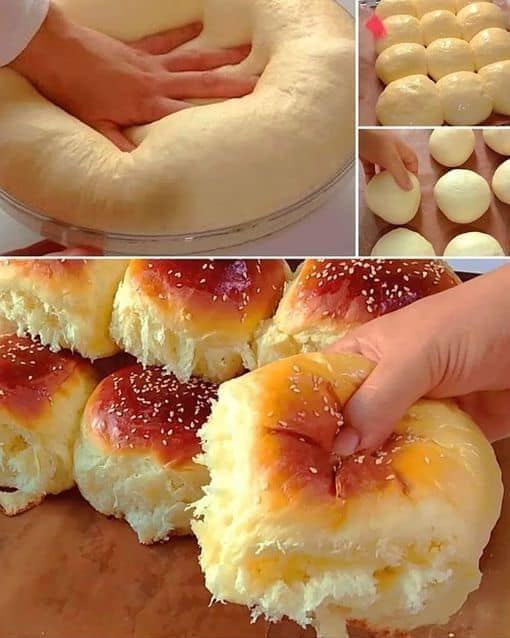 MILK BRIOCHE – Best Fluffy like cloud and super soft